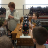 Экскурсия в музей железнодорожного транспорта